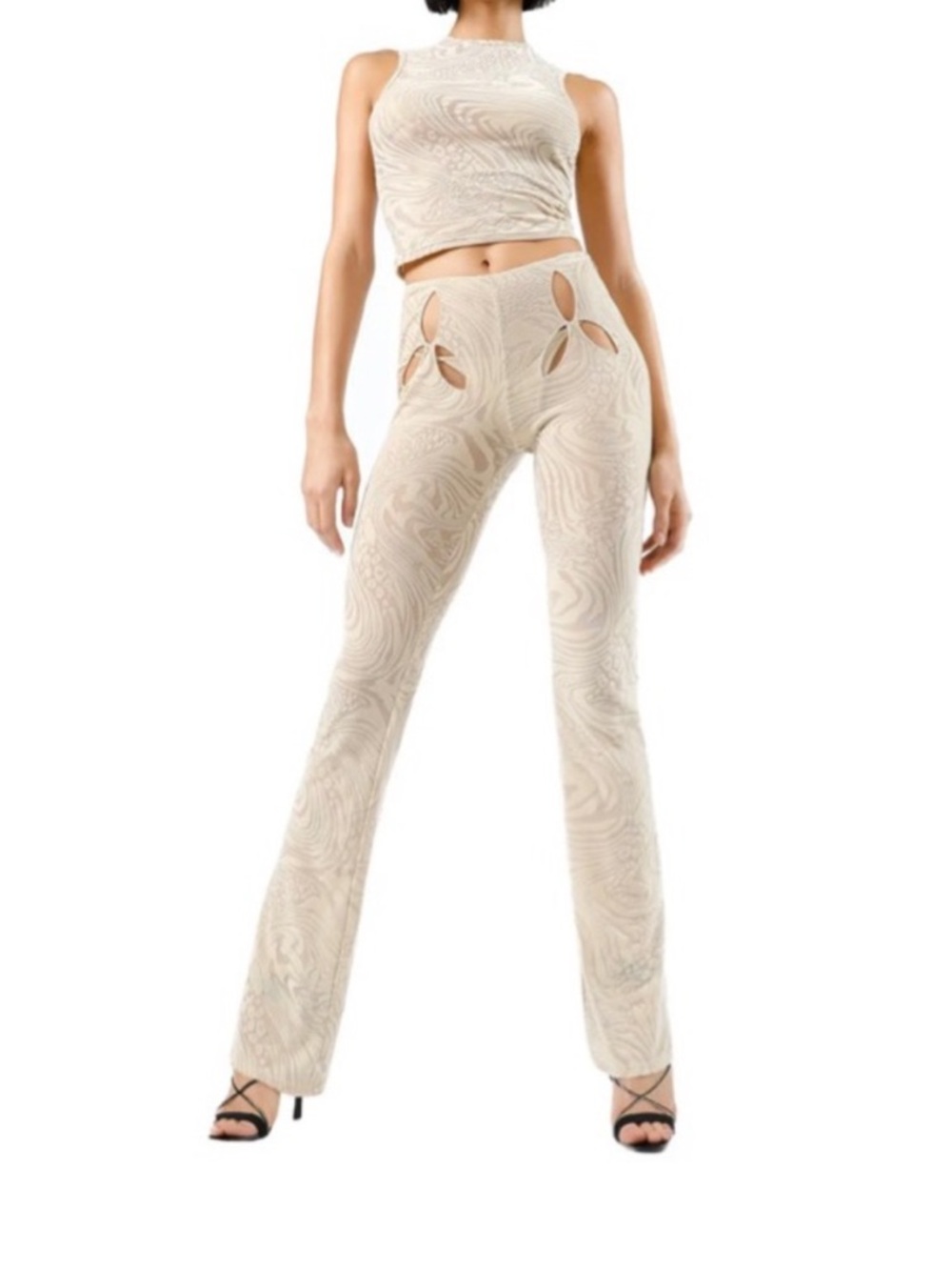 I.AM.GIA Amina Pants in Beige